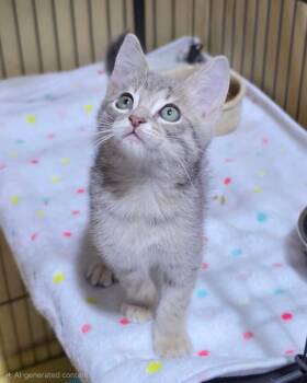 Prim -  Domestic Short Hair Cat for Adoption in Novato, California - Prim | PetCurious