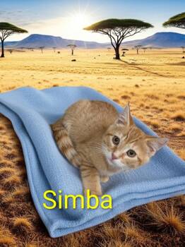 Simba -  Domestic Short Hair Cat for Adoption in Jim Thorpe, Pennsylvania - Simba | PetCurious