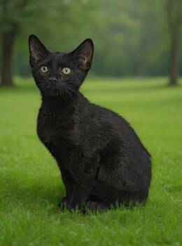 Jerry 26/463 -  Domestic Short Hair Cat for Adoption in Talladega, Alabama - Jerry 26/463 | PetCurious