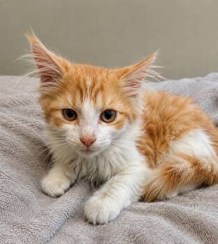 Herbert -  Domestic Medium Hair Cat for Adoption in Columbia, Tennessee - Herbert | PetCurious