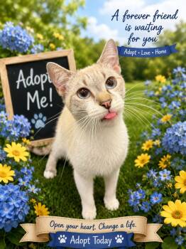 Siamese Cats Available for Adoption in Quail Heights, Florida - Kumo | PetCurious
