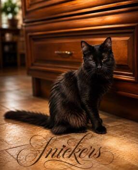 Snickers -  Domestic Long Hair Cat for Adoption in Miami, Oklahoma - Snickers | PetCurious
