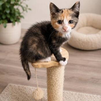 Anastasia -  Calico and Domestic Short Hair Cat for Adoption in Mastic, New York - Anastasia | PetCurious