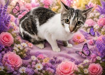 Ladybug -  Domestic Short Hair Cat for Adoption in Washington Court House, Ohio - Ladybug | PetCurious