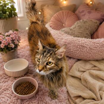 Domestic Medium Hair Cats Available for Adoption in Dallas, Texas - Sasha 3512 | PetCurious