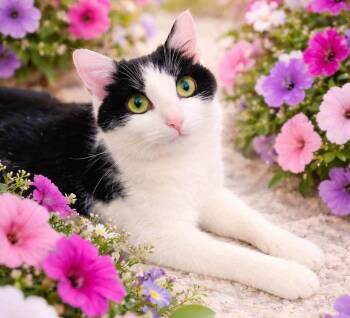 Petunia -  Domestic Short Hair Cat for Adoption in Beckley, West Virginia - Petunia | PetCurious