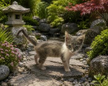 Stone -  Domestic Short Hair Cat for Adoption in Washington Court House, Ohio - Stone | PetCurious