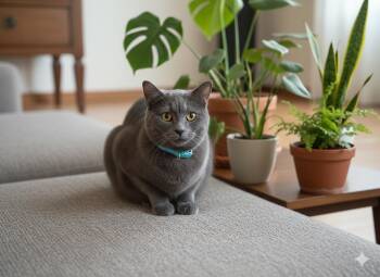 Domestic Short Hair Cats Available for Adoption - Sumter Grey | PetCurious