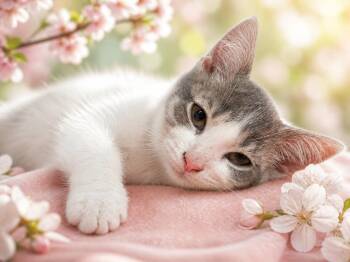 Domestic Short Hair Cats Available for Adoption in Belleville, Michigan - Umbreon | PetCurious
