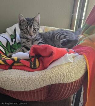 Gilligan -  Domestic Short Hair Cat for Adoption in Seal Beach, California - Gilligan | PetCurious