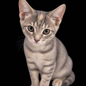 Deanna Troi -  Domestic Short Hair Cat for Adoption in Springfield, Missouri - Deanna Troi | PetCurious