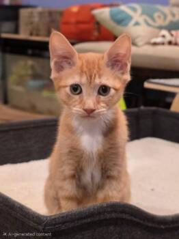 Pip -  Domestic Short Hair Cat for Adoption - Pip | PetCurious