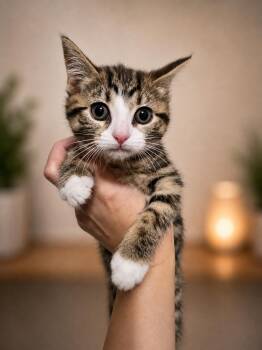 Tabby Cats Available for Adoption in Quincy, Ohio - Ruby Roundhouse | PetCurious