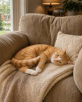 Marmalade -  Domestic Short Hair Cat for Adoption in Ashland, Kentucky - Marmalade | PetCurious