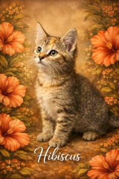 Hibiscus -  Domestic Short Hair Cat for Adoption in Wilkesboro, North Carolina - Hibiscus | PetCurious