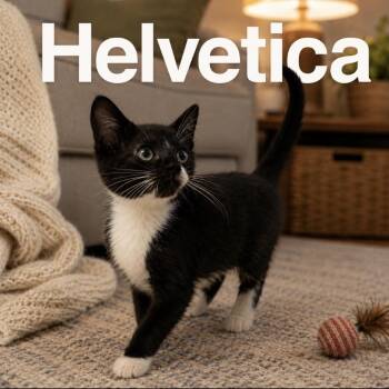 Domestic Short Hair Cats Available for Adoption in Inman, South Carolina - Helvetica | PetCurious