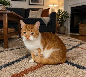 Domestic Short Hair Cats Available for Adoption in Spring Brook, New York - Copper | PetCurious