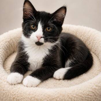 AUBREY PLAZA -  Domestic Short Hair Cat for Adoption in Cranston, Rhode Island - AUBREY PLAZA | PetCurious