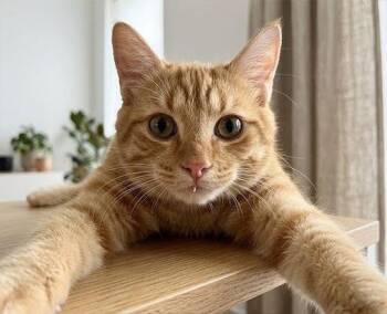 Tim -  Domestic Medium Hair Cat for Adoption in Lunenburg, Massachusetts - Tim | PetCurious