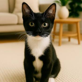 Oreo -  Domestic Short Hair Cat for Adoption in NEW PT RICHEY, Florida - Oreo | PetCurious