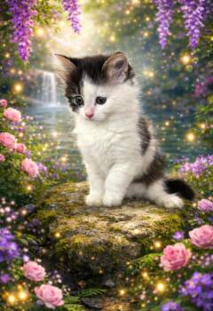 Domestic Long Hair Cats Available for Adoption in Detroit, Michigan - Rapunzel | PetCurious