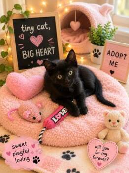Velvet -  Domestic Short Hair Cat for Adoption in Los Angeles, California - Velvet | PetCurious