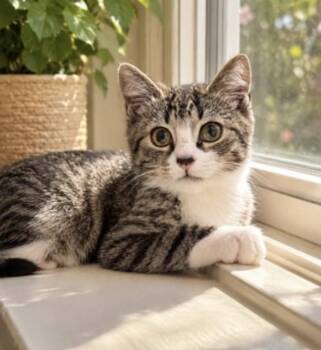Ricky -  Domestic Short Hair Cat for Adoption in Long Beach, New York - Ricky | PetCurious