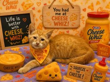 Cheese Whiz -  Domestic Short Hair Cat for Adoption in Washington Court House, Ohio - Cheese Whiz | PetCurious