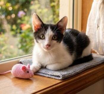 Simon -  American Shorthair Cat for Adoption in Union City, New Jersey - Simon | PetCurious