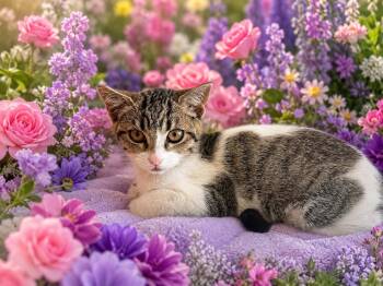 Tulip -  Domestic Short Hair Cat for Adoption in Gilroy, California - Tulip | PetCurious