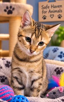 Selene -  Domestic Short Hair Cat for Adoption in Scottsdale, Arizona - Selene | PetCurious