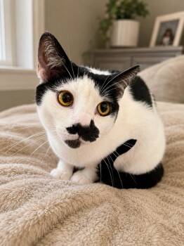 Jelly Bean -  Domestic Short Hair Cat for Adoption in Greensboro, North Carolina - Jelly Bean | PetCurious