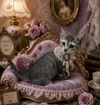 Vivian -  Domestic Short Hair Cat for Adoption in Washington Court House, Ohio - Vivian | PetCurious