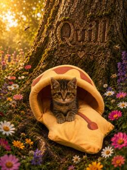 Quill -  Domestic Short Hair Cat for Adoption in West Pittston, Pennsylvania - Quill | PetCurious