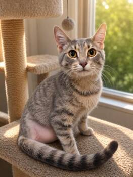 TIPPER -  Domestic Short Hair Cat for Adoption - TIPPER | PetCurious