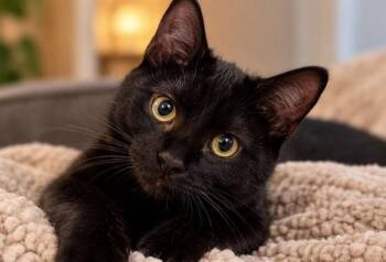 Aries -  Bombay and Domestic Short Hair Cat for Adoption in Knoxville, Tennessee - Aries | PetCurious