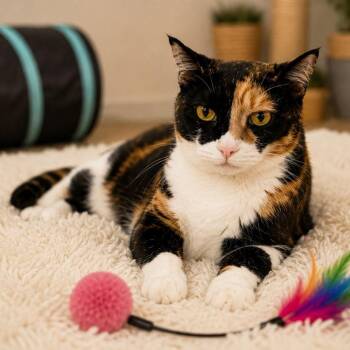 Callie -  Domestic Short Hair Cat for Adoption in Los Angeles, California - Callie | PetCurious