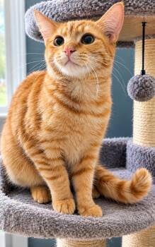 Tommy -  Domestic Short Hair Cat for Adoption in Lemont, Illinois - Tommy | PetCurious