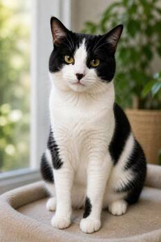 Domestic Short Hair Cats Available for Adoption in Chattanooga, Tennessee - Chip | PetCurious