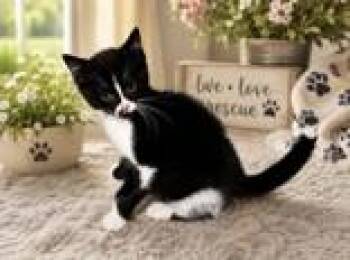 Genesis -  Domestic Short Hair Cat for Adoption in Portsmouth, Ohio - Genesis | PetCurious