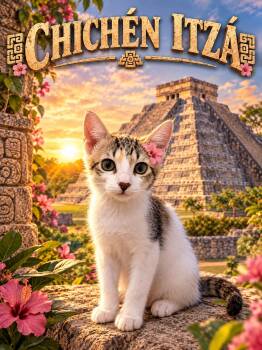 Chichén Itzá -  Domestic Short Hair Cat for Adoption in Mission Viejo, California - Chichén Itzá | PetCurious