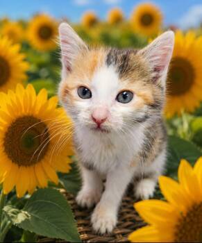 Domestic Short Hair Cats Available for Adoption in Washington Court House, Ohio - Bubbles | PetCurious