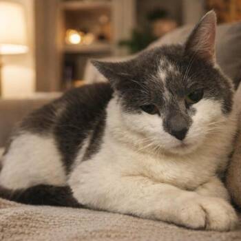 Domestic Short Hair Cats Available for Adoption - Finch | PetCurious