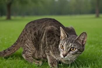 Meg 26/442 -  Domestic Short Hair Cat for Adoption in Talladega, Alabama - Meg 26/442 | PetCurious