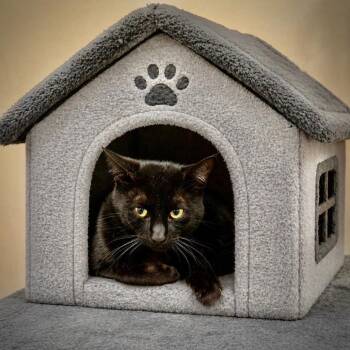 Domestic Short Hair Cats Available for Adoption in Las Vegas, Nevada - Vader | PetCurious