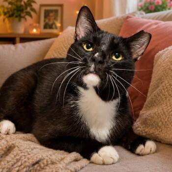 Nico -  Domestic Short Hair Cat for Adoption in Buffalo, New York - Nico | PetCurious