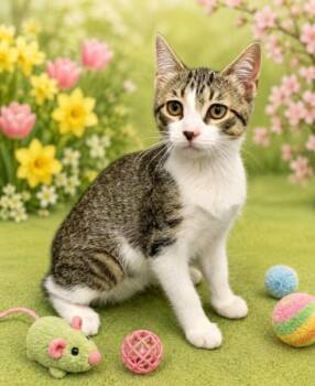 Millie -  Domestic Short Hair Cat for Adoption in North Babylon, New York - Millie | PetCurious