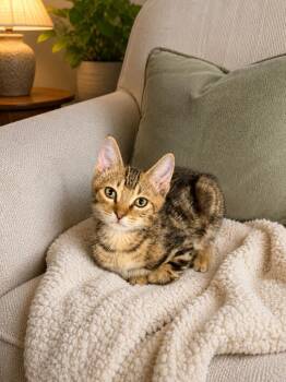 Tom Nook -  Domestic Short Hair Cat for Adoption in Sebastian, Florida - Tom Nook | PetCurious