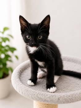 Pepe -  Tuxedo Cat for Adoption in Coachella, California - Pepe | PetCurious