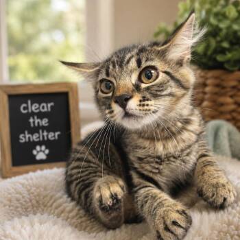 Fractious Skuttle -  Domestic Medium Hair Cat for Adoption in Columbiana, Alabama - Fractious Skuttle | PetCurious